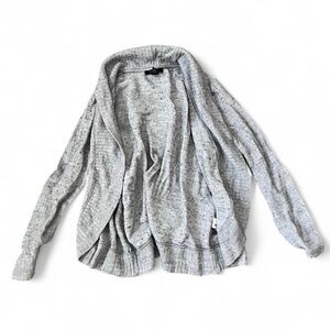 Forever 21 Light Gray Women's Cardigan